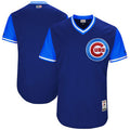 Chicago Cubs Majestic Mens 2017 Players Weekend Authentic Team Jersey - Navy