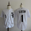 Adam Eaton #1 Chicago White Sox Majestic Mens 2016 Home Flexbase Limited Baseball Jersey - White