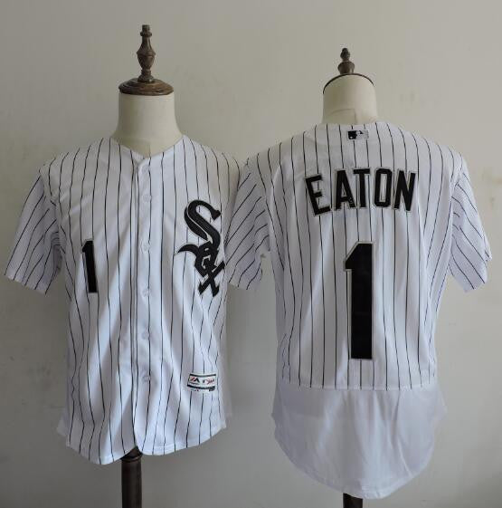 Adam Eaton #1 Chicago White Sox Majestic Mens 2016 Home Flexbase Limited Baseball Jersey - White