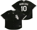 Yoan Moncada #10 Chicago White Sox Nike Mens Limited Cool Base Jersey - Black