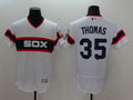 Frank Thomas #35 Chicago White Sox Majestic Mens 2016 Retired Pullover Flexbase Limited Baseball Jersey - White