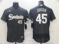 Chicago White Sox #45 Jordan Mens 2021 Michael City Connect Flex Base Nike Limited Jersey - Black