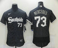 Chicago White Sox #73 Nike Mens 2021 Yermin Mercedes City Connect Limited Flex Base Jersey - Black