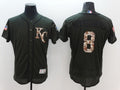 Bo Jackson #8 Chicago White Sox Majestic Mens 2016 Retired Salute To Service Flexbase Limited Baseball Jersey - Green