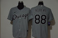 Luis Robert #88 Chicago White Sox Nike Mens Limited Flex Base Jersey - Grey