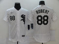 Luis Robert #88 Chicago White Sox Nike Mens Pinstripe Limited Flex Base Jersey - White