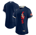 Chicago White Sox Mens 2021 Blank Star Limited Flex Base Jersey - Navy