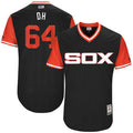 David Holmberg Chicago White Sox Majestic Mens 2017 Dh Players Weekend Authentic Jersey - Black