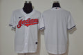 Cleveland Indians Nike Mens Limited Blank Cool Base Jersey - White