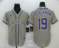 Charlie Blackmon #19 Colorado Rockies Nike Mens Limited Cool Base Jersey - Gray