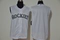 Colorado Rockies Nike Mens 2020 Blank Cool Refreshing Sleeveless Fan Limited Jersey - White