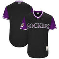 Colorado Rockies Majestic Mens 2018 Players Weekend Authentic Team Jersey - Black