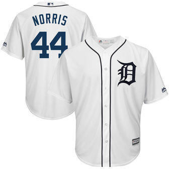 Daniel Norris #44 Detroit Tigers Majestic Mens Limited Cool Base Player Jersey - White