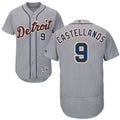 Nick Castellanos #9 Detroit Tigers Mens Flexbase Authentic Jersey - Grey