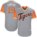 Detroit Tigers Majestic Mens 2017 Anibal Sanchez Sanchie Players Weekend Authentic Jersey - Gray
