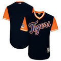 Detroit Tigers Majestic Mens 2018 Blank Players Weekend Authentic Team Jersey - Navy