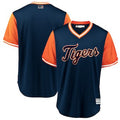Detroit Tigers Majestic Mens 2018 Blank Players Weekend Limited Team Jersey - Navy
