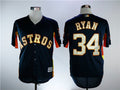 Nolan Ryan #34 Houston Astros Mens Gold Program Flexbase Limited Jersey - Navy Blue