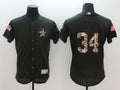 Nolan Ryan #34 Houston Astros Majestic Mens 2016 Retired Salute To Service Flexbase Limited Baseball Jersey - Green