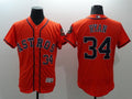Nolan Ryan #34 Houston Astros Majestic Mens 2016 Retired Flexbase Limited Baseball Jersey - Orange