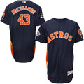 Lance Mccullers #43 Houston Astros Mens 2017 Flexbase Authentic World Series Bound Jersey - Navy Blue