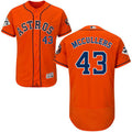 Lance Mccullers #43 Houston Astros Mens 2017 Flexbase Authentic World Series Bound Jersey - Orange