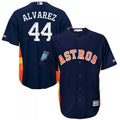 Yordan Alvarez #44 Houston Astros Majestic Mens 2018 Cool Base Spring Training Limited Jersey - Navy