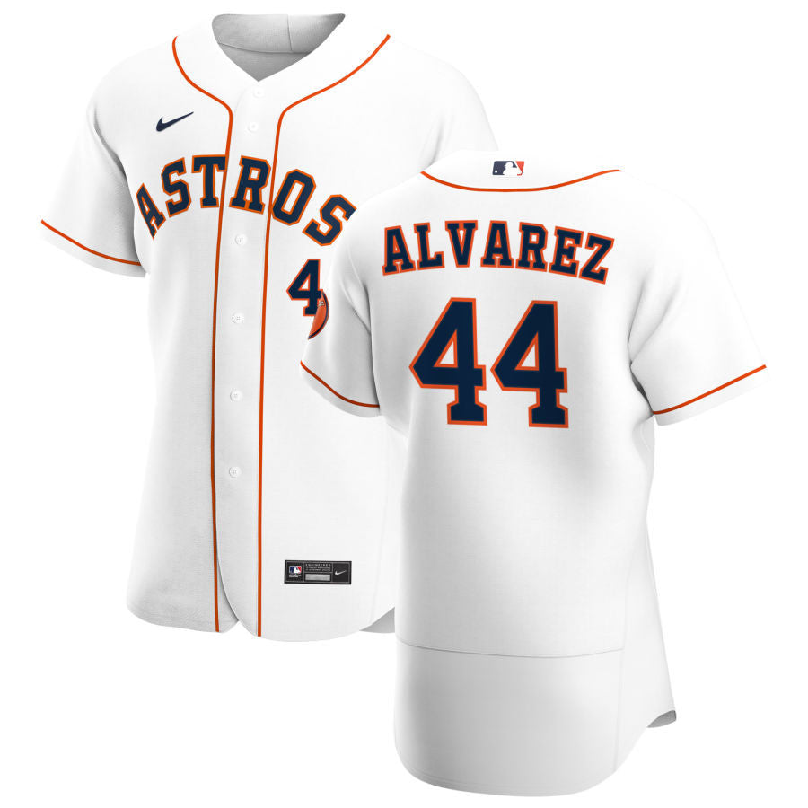 Yordan Alvarez #44 Houston Astros Nike Mens 2020 Home Authentic Player Jersey - White