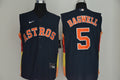 Jeff Bagwell #5 Houston Astros Nike Mens 2020 Cool Refreshing Sleeveless Fan Limited Jersey - Navy Blue