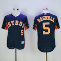Jeff Bagwell #5 Houston Astros Majestic Mens 2016 Retired Flexbase Limited Baseball Jersey - Navy Blue
