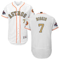 Craig Biggio #7 Houston Astros Mens 2018 Gold Program Flexbase Limited Jersey - White