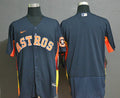 Houston Astros Nike Mens Limited Blank Flex Base Jersey - Navy Blue