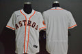 Houston Astros Nike Mens Limited Blank Flex Base Jersey - White