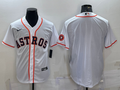 Houston Astros Nike Mens Blank Patch Limited Cool Base Jersey - White