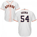 Roberto Osuna #54 Houston Astros Majestic Mens Cool Base Home Limited Jersey - White