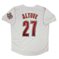 Jose Altuve #27 Houston Astros Men'S 2012 Limited Jersey - White