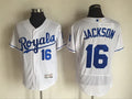 Bo Jackson #16 Kansas City Royals Majestic Mens 2016 Flexbase Limited Baseball Jersey - White