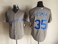 Eric Hosmer #35 Kansas City Royals Mens 2015 Road Limited Cool Base Jersey - Gray