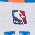 Men's Mitchell & Ness Carmelo Anthony White New York Knicks 2015-16 Hardwood Classics  Jersey