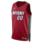 Miami Heat Jordan Statement Swingman Jersey - Custom - Unisex