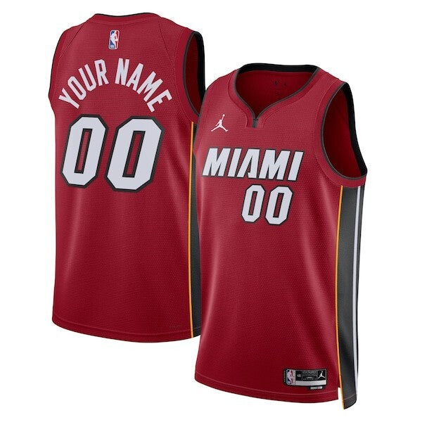 Miami Heat Jordan Statement Swingman Jersey - Custom - Unisex