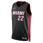 Miami Heat Nike Icon Edition Swingman Jersey - Black - Andrew Wiggins - Unisex