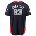 Michael Brantley #23 American League Majestic 2018 Star Game Home Run Derby Player Jersey - Navy