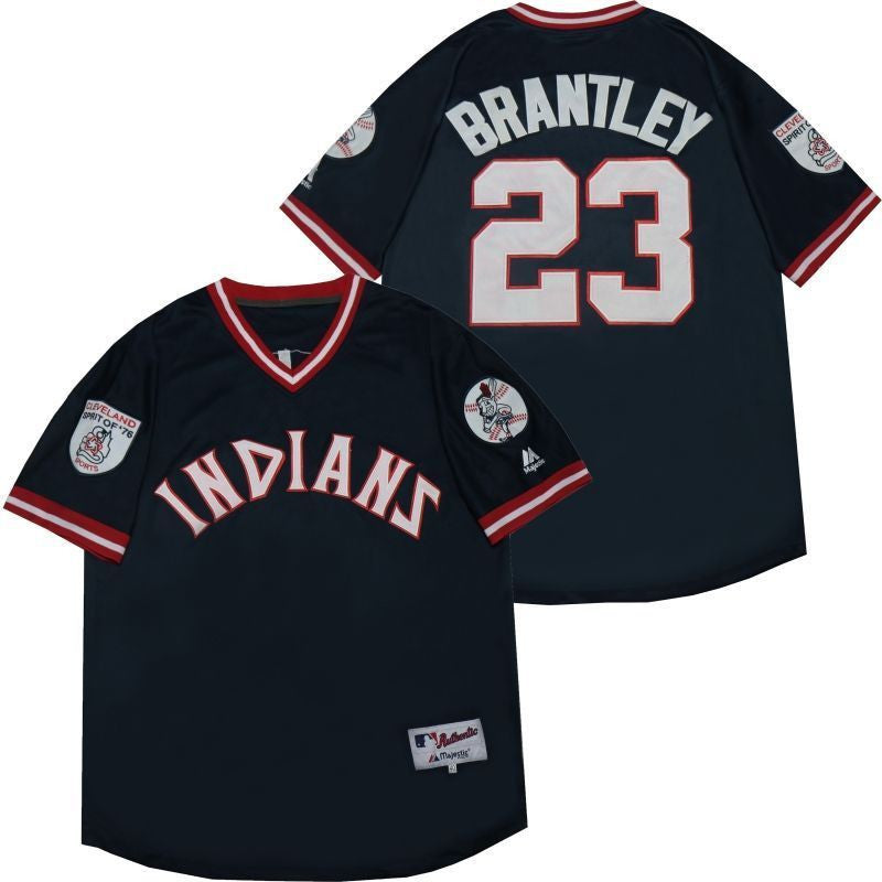 Michael Charles Brantley Jr #23 2020 Limited Jersey - Black