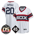 Miguel Vargas #20 Chicago White Sox 2025 Reunion Weekend Cooperstown Limited Jersey