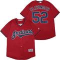 Mike Clevinger #52 2020 Limited Jersey - Red