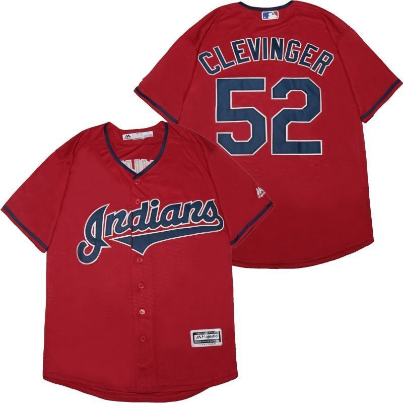 Mike Clevinger #52 2020 Limited Jersey - Red