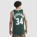 Milwaukee Bucks Giannis Antetokounmpo Nike Dri-Fit Swingman Jersey