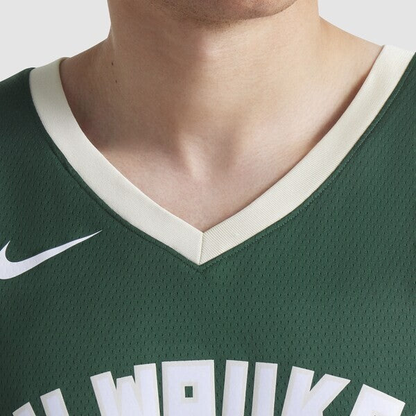 Milwaukee Bucks Giannis Antetokounmpo Nike Dri-Fit Swingman Jersey