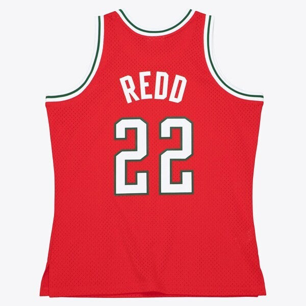 Milwaukee Bucks Mitchell & Ness Swingman Jersey Michael Redd 2008-09